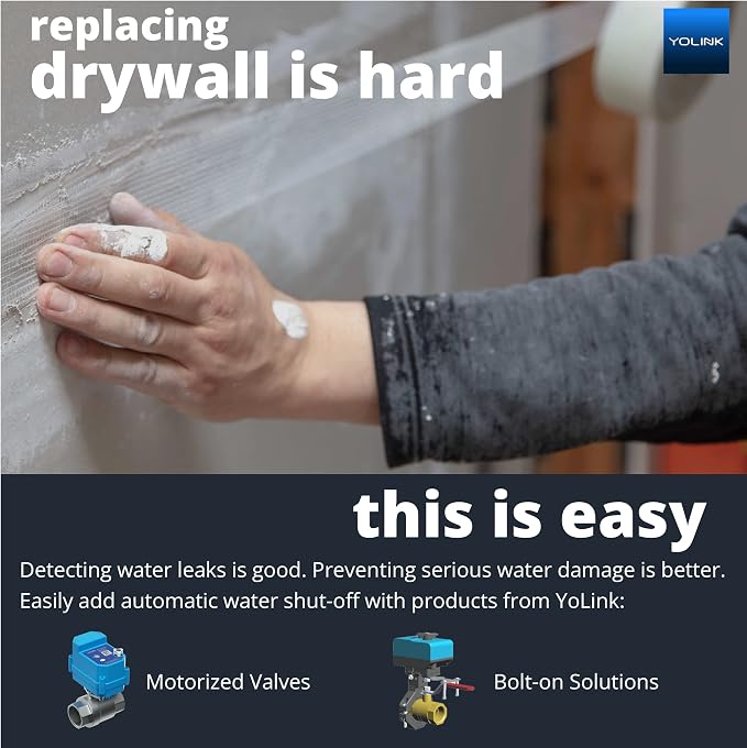 YoLink Water Leak Sensor 2, 1/4 Mile World's Longest Range Smart Home Water - Image 8