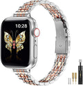 MioHHR Metal Band Compatible by ProfessionalStainlessSteelWatchBandCase