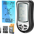 Multifunction Digital Altimeter, Digital Compass, Hiking Thermometer 8 in 1 by Unknown