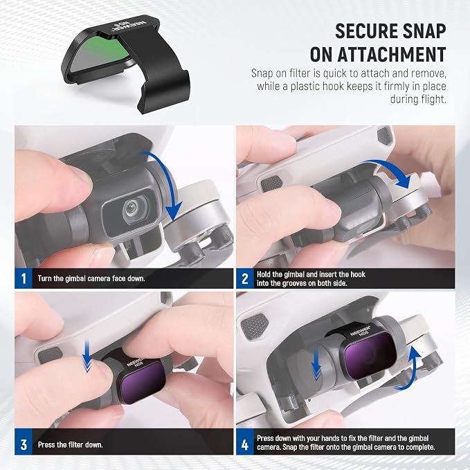 NEEWER ND Filter Set Compatible - Image 7
