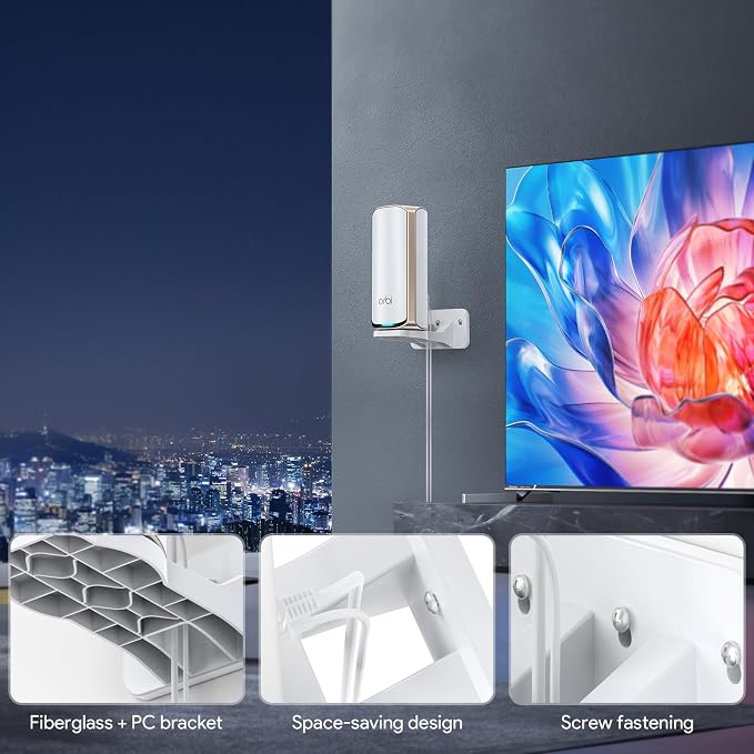 Orbi WiFi 7 Mesh Wall Mount Kit - Image 6