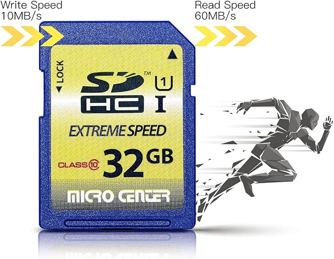 32GB Class 10 SDHC Flash Memory Card Full Size SD Card USH-I U1 Trail Camera - Image 3