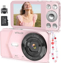 Digital Camera, Autofocus 48MP 4K Camera by Unknown