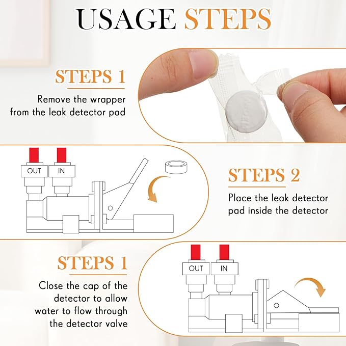 Wonderjune 10 Pcs Replacement Pads - Image 3