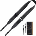 Padwa Lifestyle Black Adjustable Camera Strap by PadwaLifestyleCameraStrap