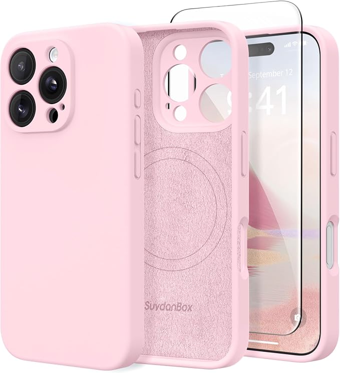 Magnetic for iPhone 16 Pro Case, Compatible by SUYDANBOX
