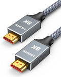 Capshi 10ft 8K 4K@120Hz HDMI Cable 2.1, 48Gbps High Speed Cord by Capshi