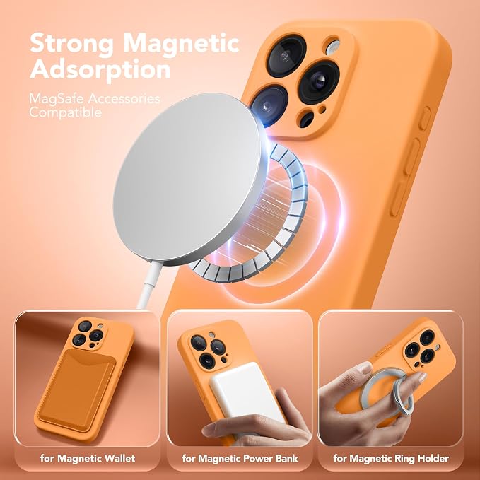Magnetic for iPhone 14 Pro Case, Compatible - Image 2