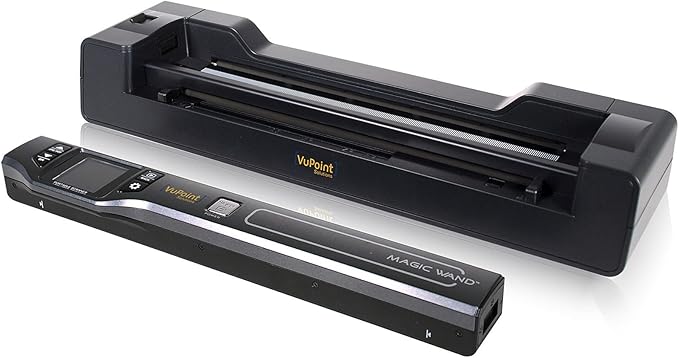 Vupoint Solutions Magic Wand Portable Scanner by VuPoint+Solutions