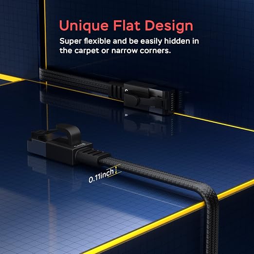Smolink Cat 8 Ethernet Cable 100 ft - Image 3