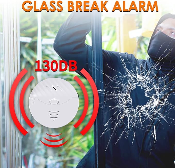 WiFi Door Window Alarm: Smart Window Alarm, Vibration Sensors - Image 3