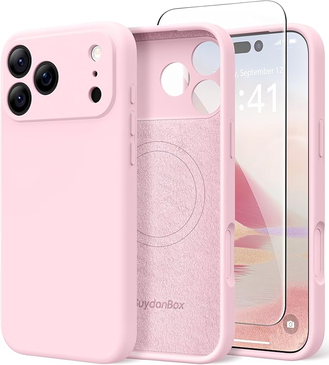 Magnetic for iPhone 17 Pro Case, Compatible by SUYDANBOX