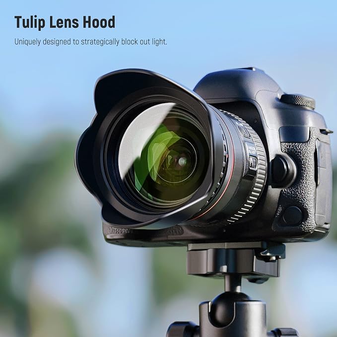 NEEWER 82mm Lens Filter Kit: UV, Lens Hood and Lens Cap Compatible - Image 6