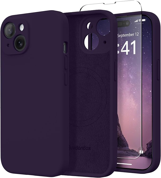 Magnetic for iPhone 15 Plus Case, Compatible by SUYDANBOX