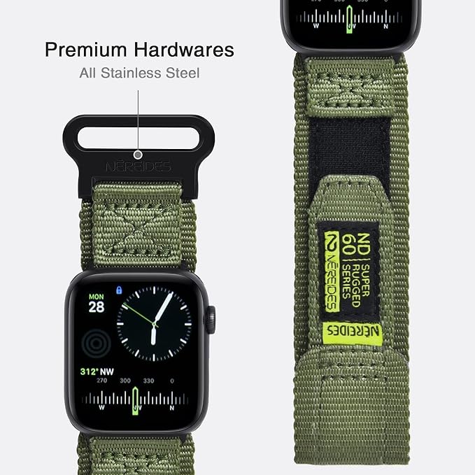 Nereides Compatible with Apple Watch Series 11 Band Series - Image 7