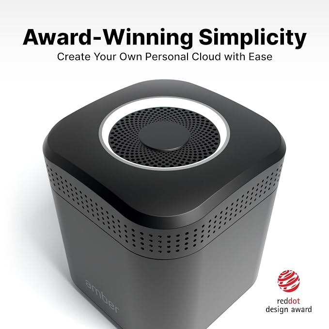AmberPRO Personal Cloud Storage Device + AC2600 WiFi Router. Dual 1TB Hard - Image 2