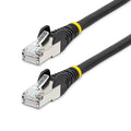 StarTech.com 50ft Black CAT6a Ethernet Cable, Snagless RJ45, 100W PoE++ by StarTech