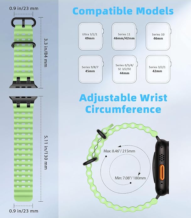 MoKo Ocean Band Compatible - Image 2
