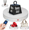 15.8In Remote Motorized Electric Turntable Rotating Display Stand Rotating by ComXim