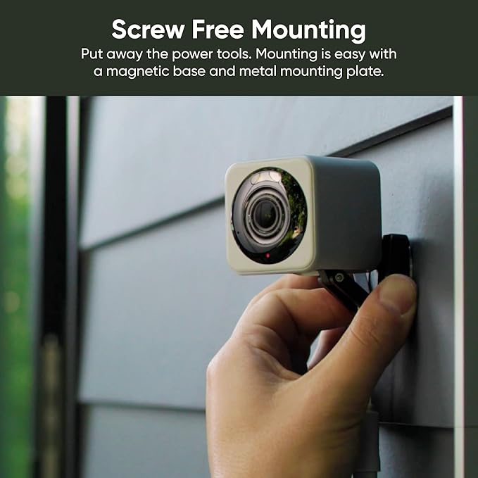 WYZE Cam v4, 2.5K QHD WiFi Indoor/Outdoor Smart Home Security Camera, Pet/Baby - Image 7