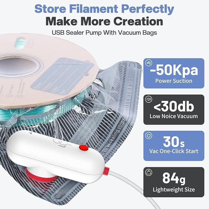 Vacbird Filament Vacuum Storage Kit - Image 6