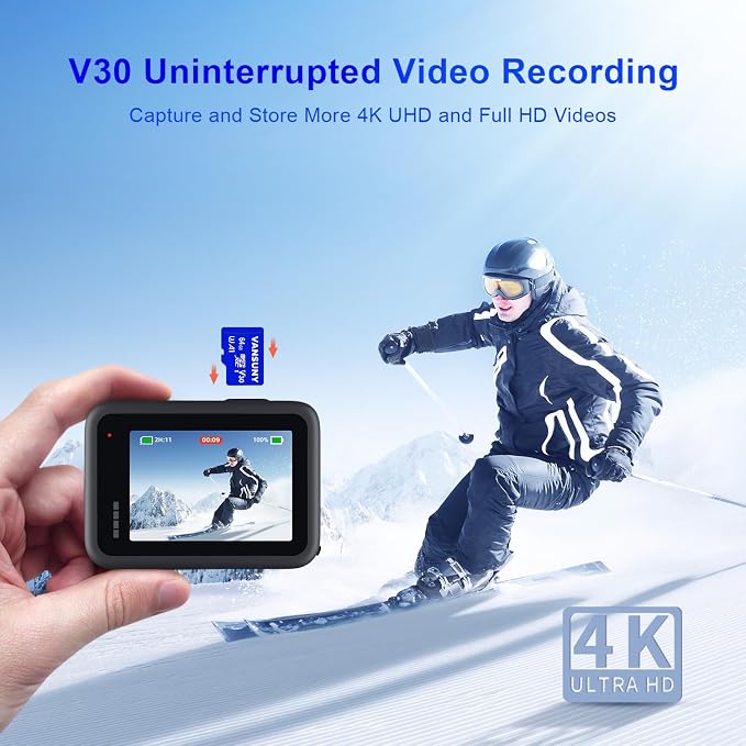 Vansuny Micro SD Card 64GB 5 Pack microSDXC Memory Card - Image 4
