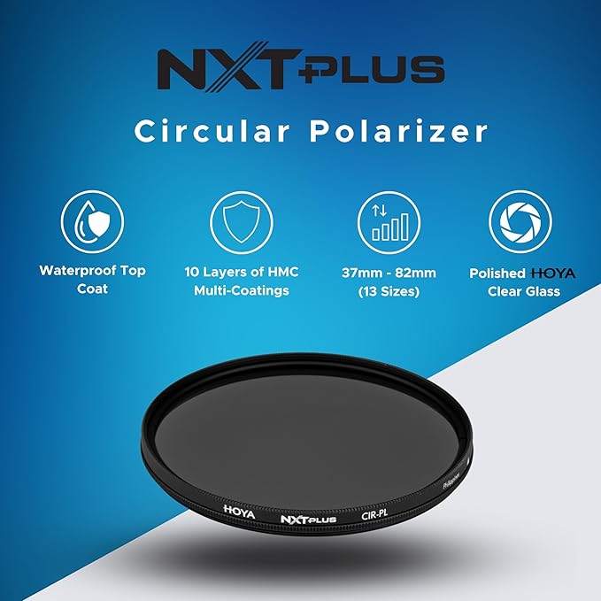 Hoya NXT Plus 67mm Polarizing Filter — Circular Polarizer - Image 2