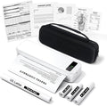 Portable Printers Wireless for Travel, A285M Bluetooth Inkless Thermal Printer by TATTMUSE