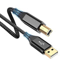 sweguard 20ft USB 2.0 USB-A to USB-B Cable by Sweguard