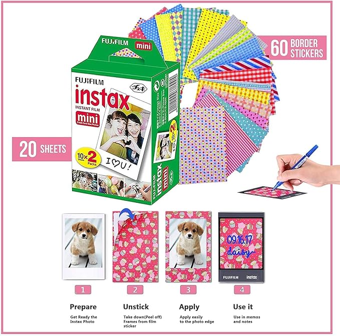 Fujifilm Instax Mini 12 Instant Camera Lilac Purple + Shutter Compatible - Image 3