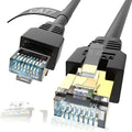 Cat7 Ethernet Cable 200ft, Outdoor Indoor Network Shielded Grounded UV by Phizli