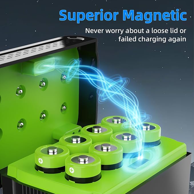 Rechargeable AA Batteries Lithium - Image 6