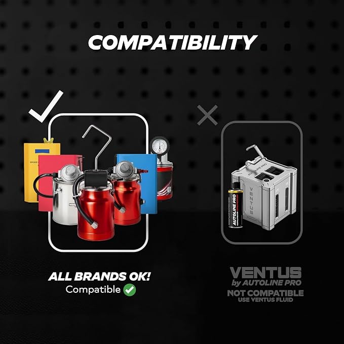 AutoLine Pro Automotive Best Ranked Clean & High-Density Smoke Fluid Solution - Image 8