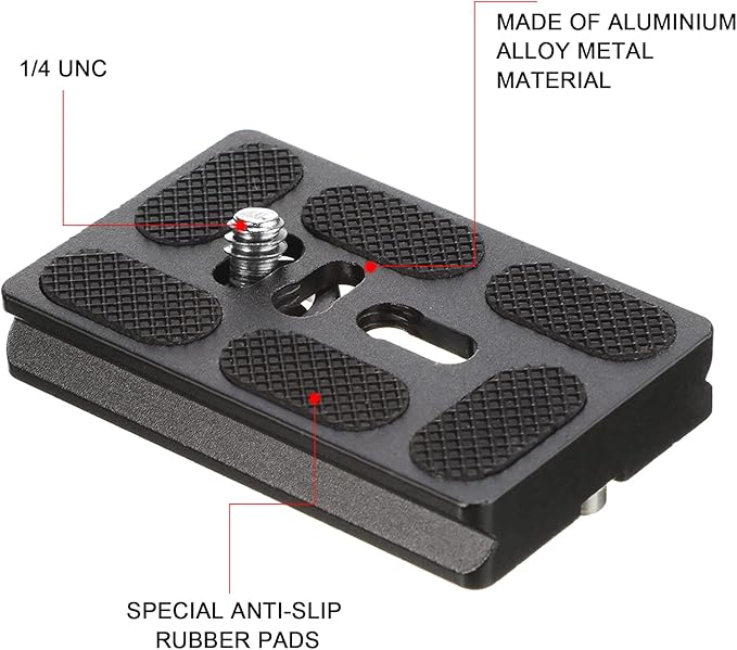 Frienda 2 Pieces Metal Quick Release Plate - Image 4