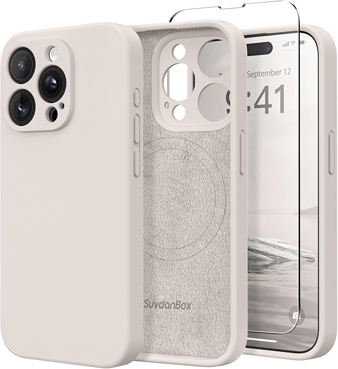 Magnetic for iPhone 13 Pro Case, Compatible by SUYDANBOX