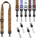 FIEIL Leopard Print Shoulder Strap, Adjustable Camera Strap by FIEIL