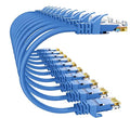 Cat 6 Ethernet Cable 6FT 10Pack, Cat6 Ethernet Patch Cable 10Gbps, High-Speed by 10Gsupxsel