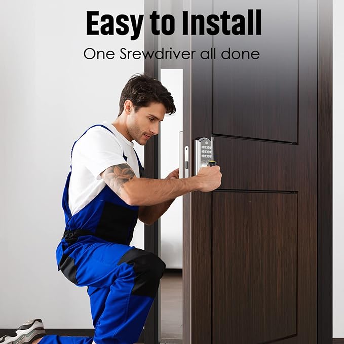Keyless Entry Door Lock - Image 5