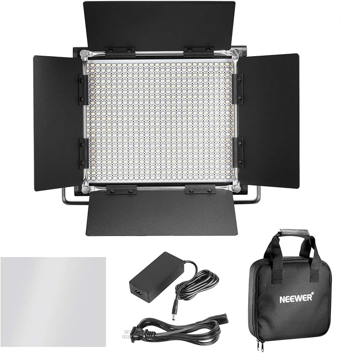 Neewer Professional Metal Bi-Color LED Video Light - Image 6
