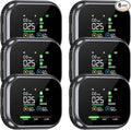 5 in 1 Indoor Air Quality Monitor, Portable Real-Time by Unknown