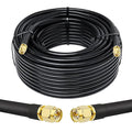 MOOKEERF KMR240 SMA Male to SMA Male Coaxial Cable 50 ohm Coax Ultra Low Loss by MOOKEERF