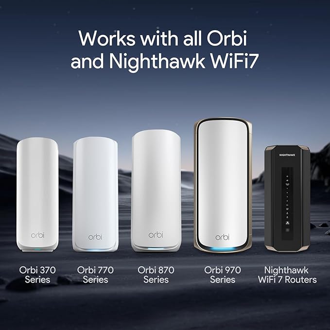 Wall Mount for Orbi WiFi 7 Router, Compatible - Image 4
