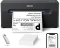 Nelko Bluetooth Thermal Shipping Label Printer, Wireless 4x6 Shipping Label by NELKO