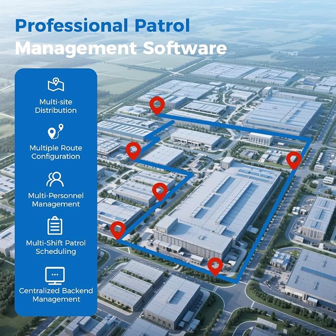 JWM Security Guard Tour Patrol System - Image 6