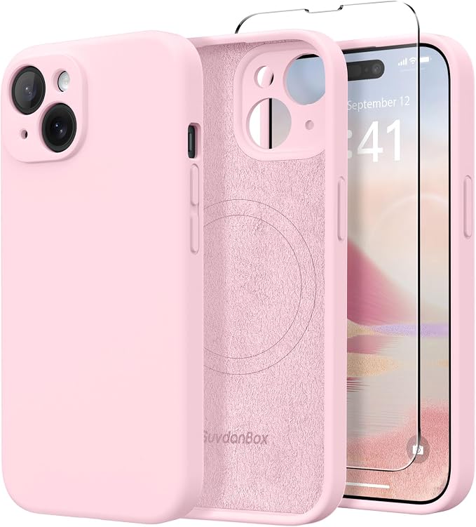 Magnetic for iPhone 13 Case, Compatible by SUYDANBOX