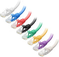 Cable Matters 1Gbps 8-Pack Snagless Cat 5e Ethernet Cable - 5ft by CableMatters