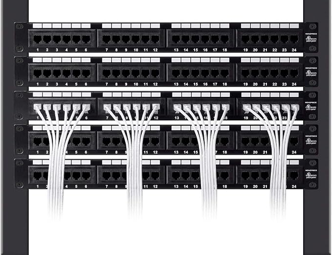 Monoprice Cat6 Ethernet Patch Cable, Snagless RJ45, CMR Riser Rated, Pure Bare - Image 5
