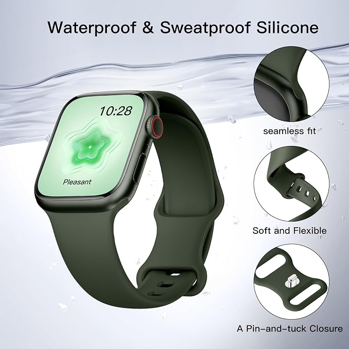 Sport Silicone Band Compatible - Image 8