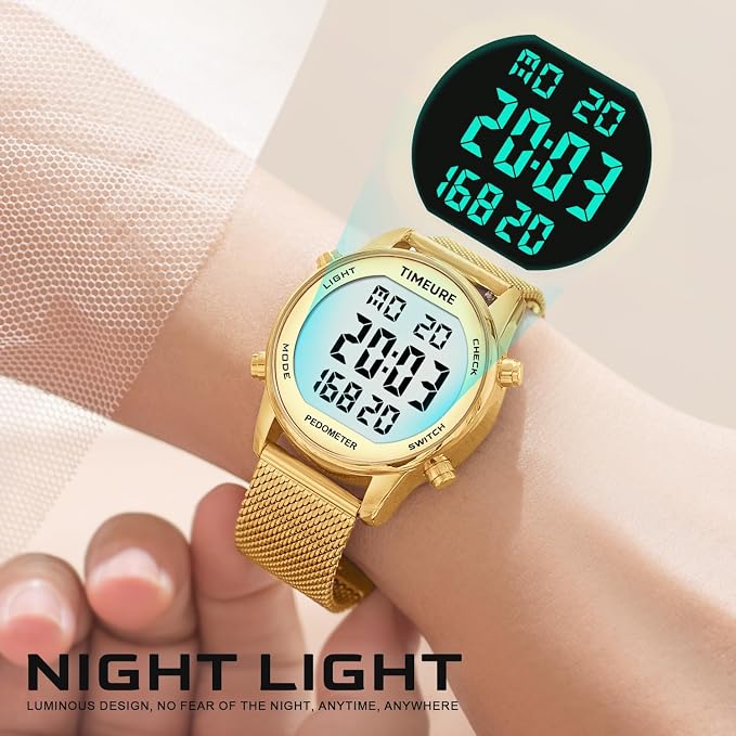 Women's Step Counter Pedometer Watch - Image 5