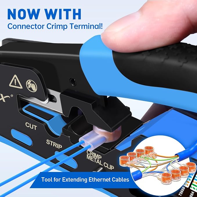 All-in-One Ethernet Crimping Tool Kit - Image 6
